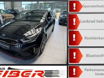 Gebraucht Kia ProCeed GT GT 204 PS (150 kW) 2019 Schwarz Kleinwagen