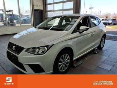 Gebraucht Seat Ibiza Style 95 PS (69 kW) 2021 Weiß Kleinwagen