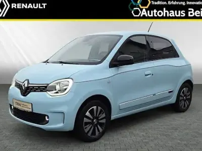 Second-hand Renault Twingo Techno 60 kW (82 CP) 2023 Albastru Hatchback