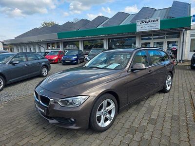 Gebraucht BMW 316 Performance 116 PS (85 kW) 2015 Braun Kombi