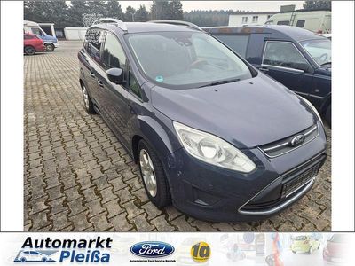 Gebraucht Ford Grand C-Max 116 PS (85 kW) 2013 Grau Van / Kleinbus