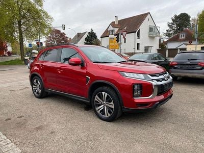 Usata Mitsubishi ASX Edition+ 150 CV (110 kW) 2019 Rosso SUV