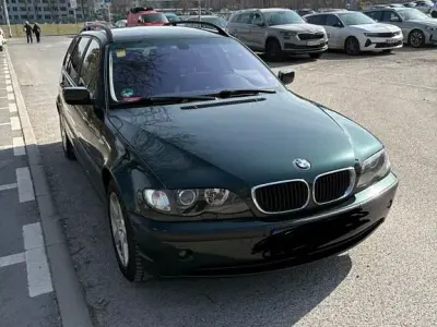 Usata BMW 320 150 CV (110 kW) 2003 Verde Station wagon