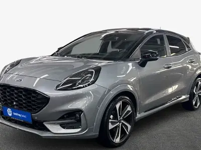 Second-hand Ford Puma ST-Line X 155 CP (114 kW) 2021 Argintiu SUV