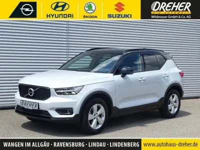Gebraucht Volvo XC40 R-Design 190 PS (139 kW) 2020 Glacier silver SUV
