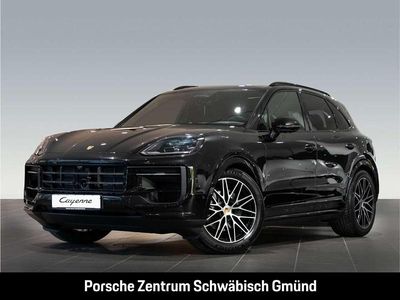 Neu Porsche Cayenne Black Edition 354 PS (260 kW) 2026 Chromitschwarzmetallic SUV