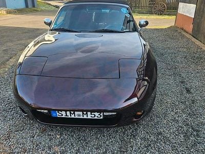 Gebraucht Mazda MX5 115 PS (84 kW) 1995 Andere farben Cabrio