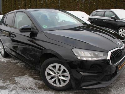 Gebraucht Skoda Fabia Active 65 PS (47 kW) 2022 Schwarz Kleinwagen