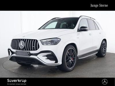 Gebraucht Mercedes GLE53 AMG AMG 435 PS (319 kW) 2024 Weiß manufaktur lack manufaktur opalithw SUV