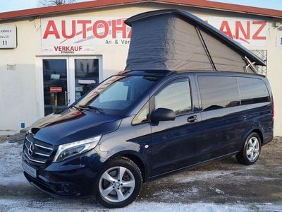 Gebraucht Mercedes V250 Marco Polo 190 PS (139 kW) 2016 Cavansitblau metallic Van / Kleinbus