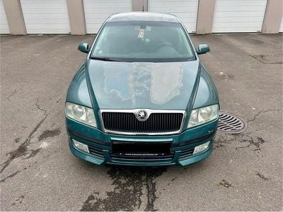 Usata Skoda Octavia 105 CV (77 kW) 2006 Verde Berlina