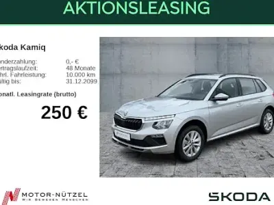 Brugt Skoda Kamiq Selection 116 HK (85 kW) 2025 Sølv SUV