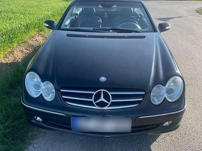 Gebraucht Mercedes CLK200 2005 Schwarz Cabrio