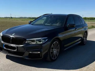 Brugt BMW 540 M Sport 320 HK (235 kW) 2018 Grå Stationcar