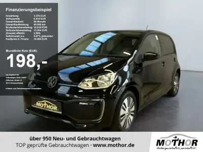 Gebraucht VW e-up! Style 61 kW (83 PS) 2022 Schwarz Kleinwagen