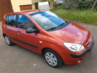 Gebraucht Hyundai Getz 67 PS (49 kW) 2007 Orange Kleinwagen