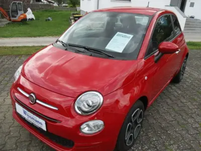 Gebraucht Fiat 500 Club 69 PS (50 kW) 2023 Passione rot Kleinwagen