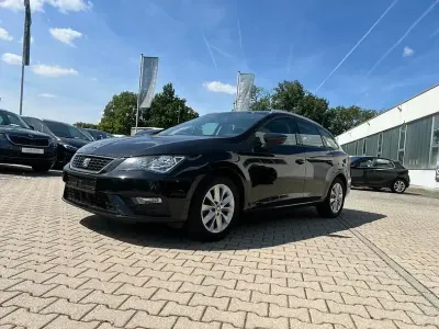 Second-hand Seat Leon ST Style 116 CP (85 kW) 2020 Negru Break