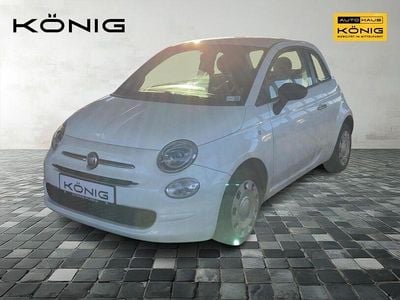 Gebraucht Fiat 500 69 PS (50 kW) 2023 Weiß Kleinwagen