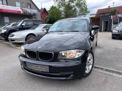 Schwarz Gebraucht 2007 BMW 118 Advantage Kleinwagen | 3.499 € (Fairer Preis)