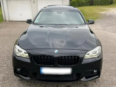 Gebraucht BMW 525 M Sport 218 PS (160 kW) 2011 Schwarz Limousine