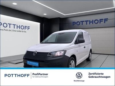 Weiss Gebraucht 2021 VW Caddy Van / Kleinbus | 15.443 € (Superpreis)