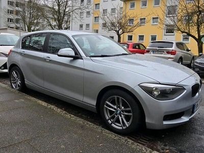 gebraucht BMW 116 1er d Automatik TÜV Neu