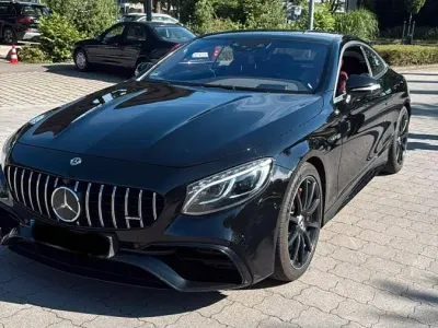 Gebraucht Mercedes S63 AMG AMG 612 PS (450 kW) 2018 Schwarz Coupé