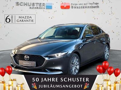 Gebraucht Mazda 3 Exclusive 140 PS (102 kW) 2024 Silber Limousine