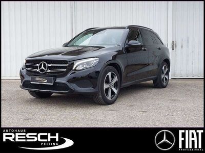 gebraucht Mercedes GLC220 d 4M AHK KeyGo Kamera Navi LED Totw Spur