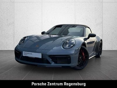 Gebraucht Porsche 911 Targa 4 480 PS (353 kW) 2023 Arktikgrau Cabrio