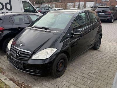 Gebraucht Mercedes A160 82 PS (60 kW) 2009 Schwarz Limousine