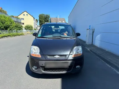 Gebraucht Chevrolet Matiz SE 70 PS (51 kW) 2009 Schwarz Kleinwagen