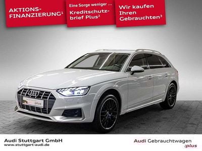 Gebraucht Audi A4 Allroad Sport 204 PS (150 kW) 2022 Gletscherweiß metallic Kombi