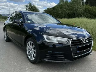 Gebraucht Audi A4 190 PS (139 kW) 2018 Schwarz Kombi