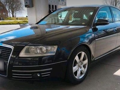 Usata Audi A6 S-Line 177 CV (130 kW) 2004 Nero Berlina