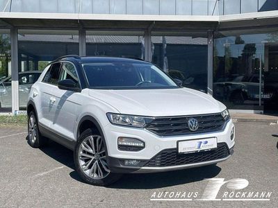 Second-hand VW T-Roc Style 150 CP (110 kW) 2019 Alb SUV