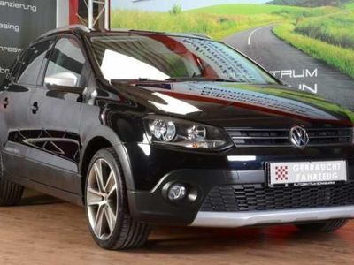 Gebraucht VW Polo Cross 86 PS (63 kW) 2011 Schwarz metallic Kleinwagen