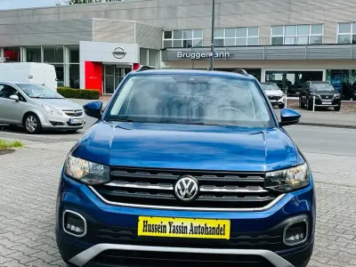 Gebraucht VW T-Cross United 116 PS (85 kW) 2020 Blau SUV