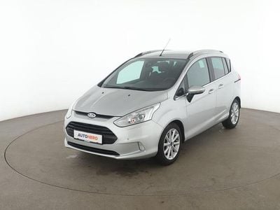 Grau Gebraucht 2017 Ford B-MAX Titanium Van / Kleinbus | 9.710 € (Fairer Preis)