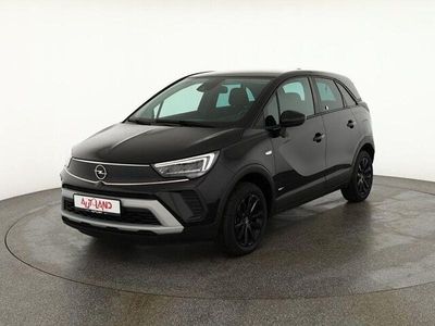 Schwarz Gebraucht 2022 Opel Crossland X SUV | 17.890 € (Fairer Preis)