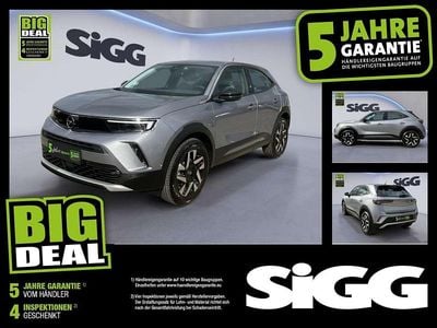 Usata Opel Mokka Elegance 131 CV (96 kW) 2023 Grigio SUV