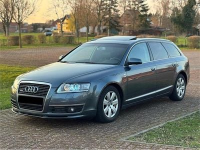 Gebraucht Audi A6 S-Line 232 PS (170 kW) 2008 Grau Kombi