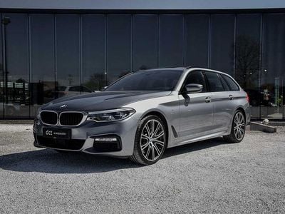 Second-hand BMW 540 Performance 340 CP (250 kW) 2018 Gri Break