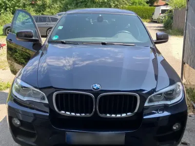 Gebraucht BMW X6 M Sport 245 PS (180 kW) 2013 Blau SUV
