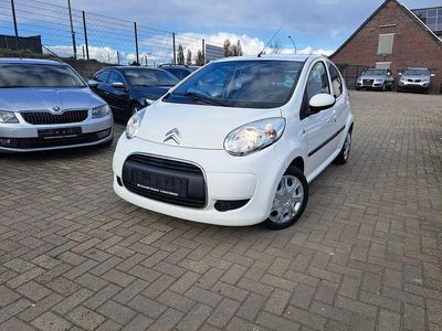 Gebraucht Citroën C1 Style 68 PS (50 kW) 2012 Weiß Kleinwagen