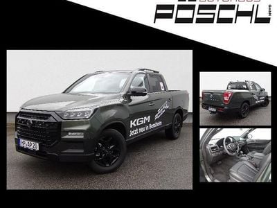 Gebraucht KGM Musso 201 PS (147 kW) 2025 Grün Pickup