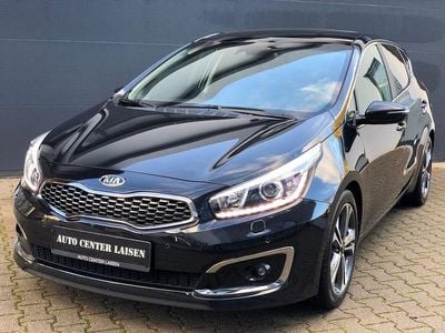 Schwarz Gebraucht 2017 Kia Ceed Platinum Edition Kleinwagen | 11.999 € (Fairer Preis)