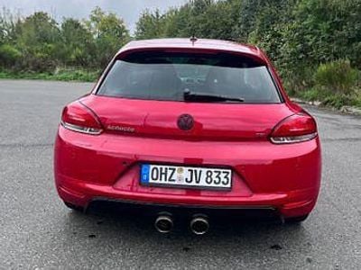Gebraucht VW Scirocco Team 160 PS (117 kW) 2010 Rot Coupé