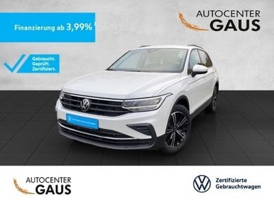 Gebraucht VW Tiguan Life 131 PS (96 kW) 2024 Oryxweiß SUV
